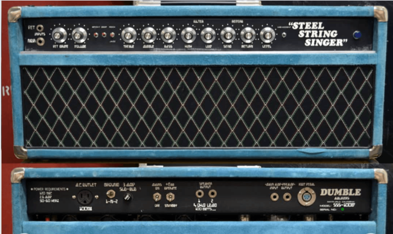 John Mayer's own Dumble Steel String Singer