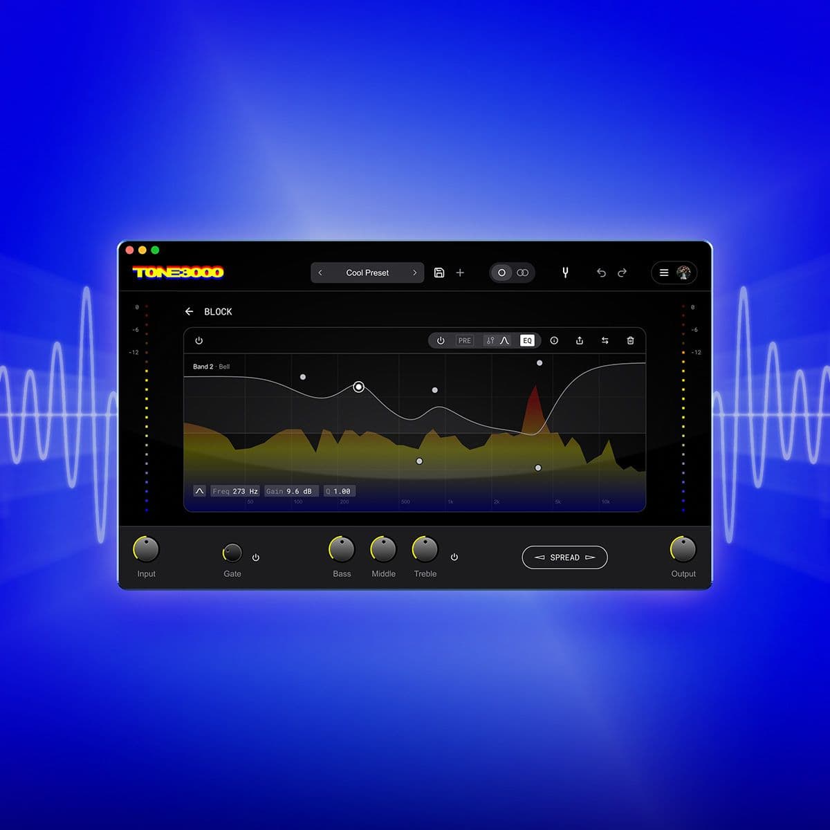 tone3000 plugin eq