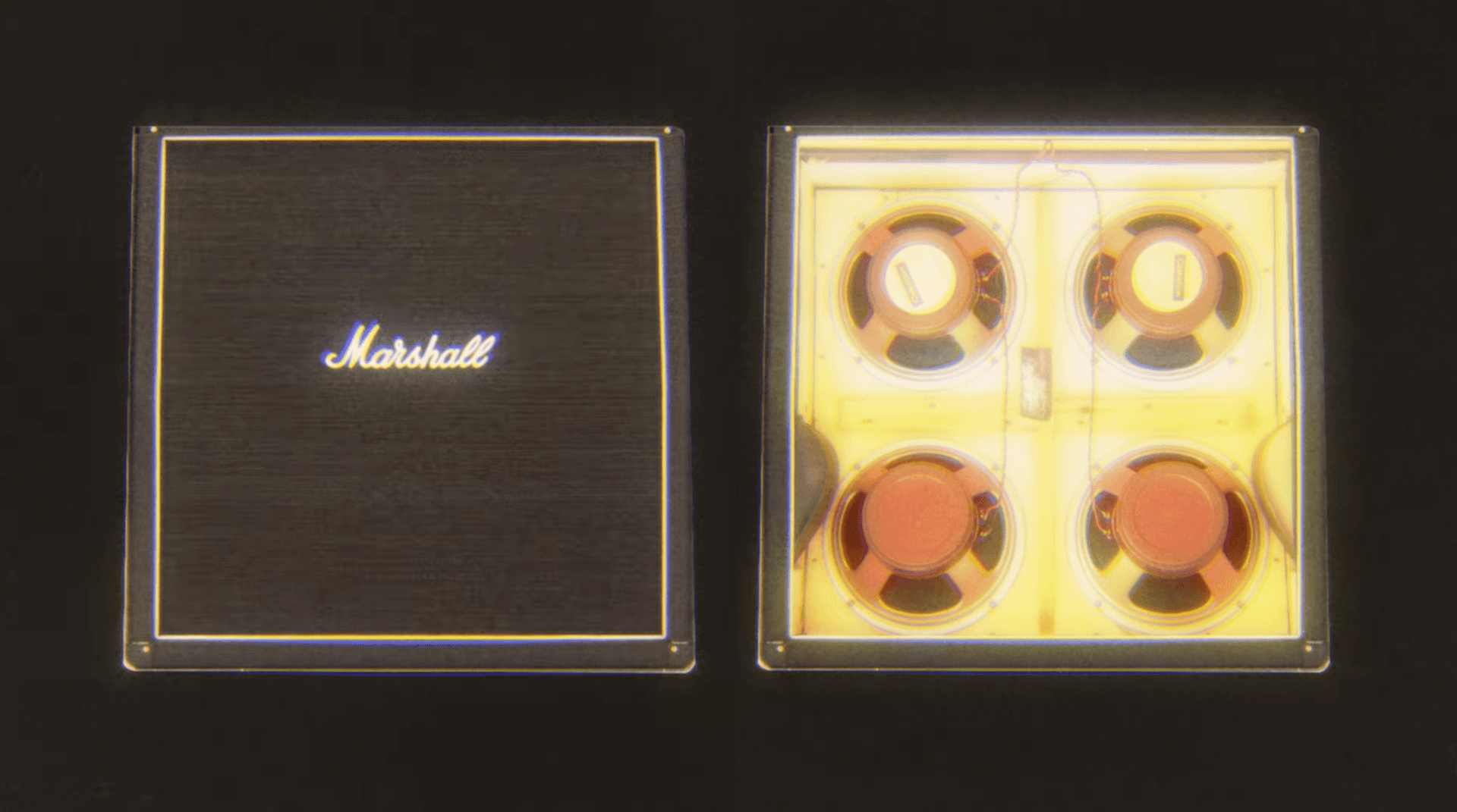 marshall speaker and cabinet