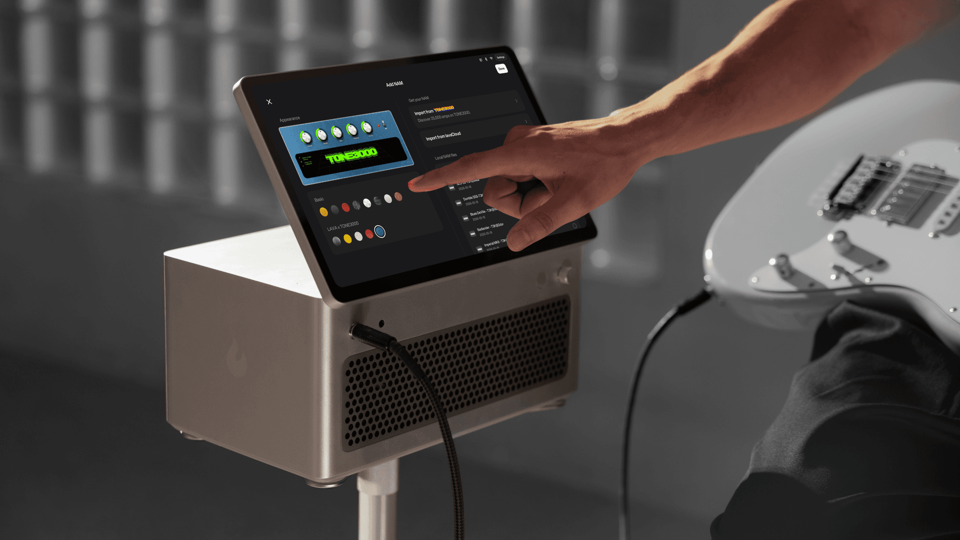 lava studio tone3000