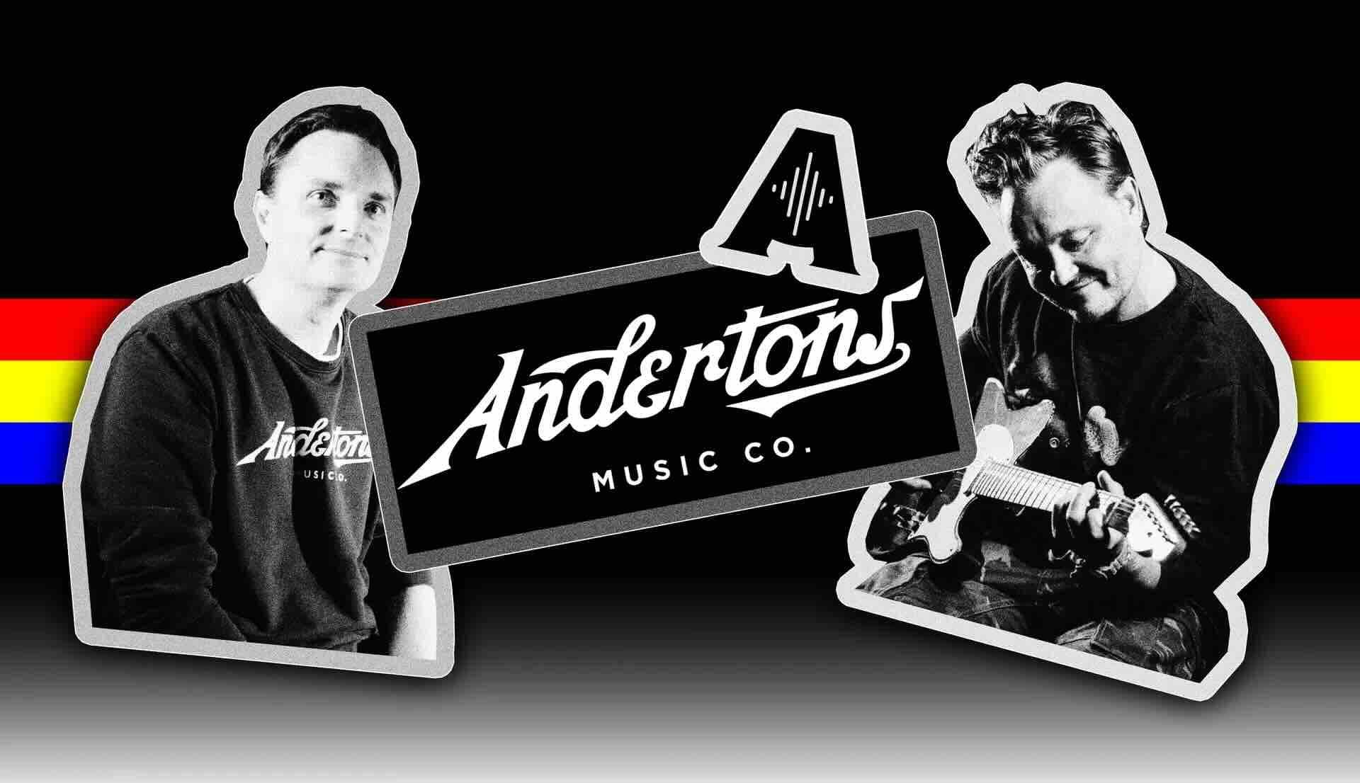 andertons logo