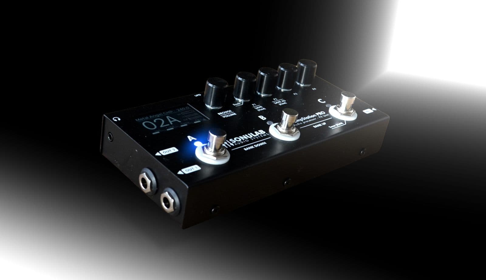 sonulab stompstation pro
