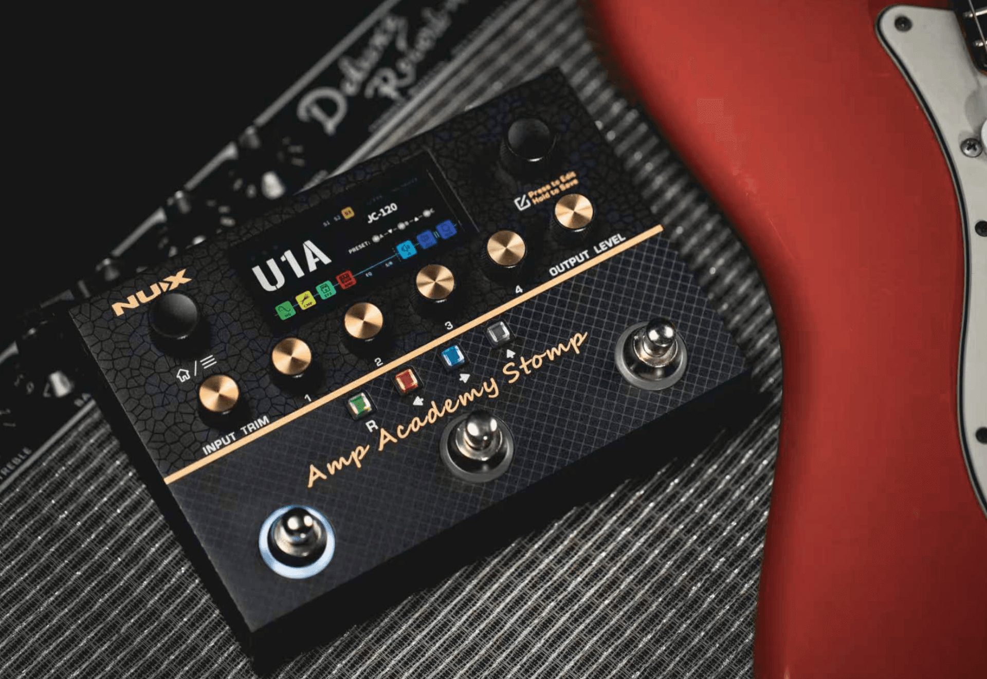 nux academy stomp box