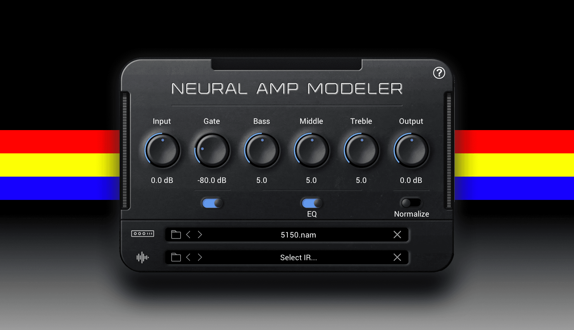 Neural Amp Modeler Plugin