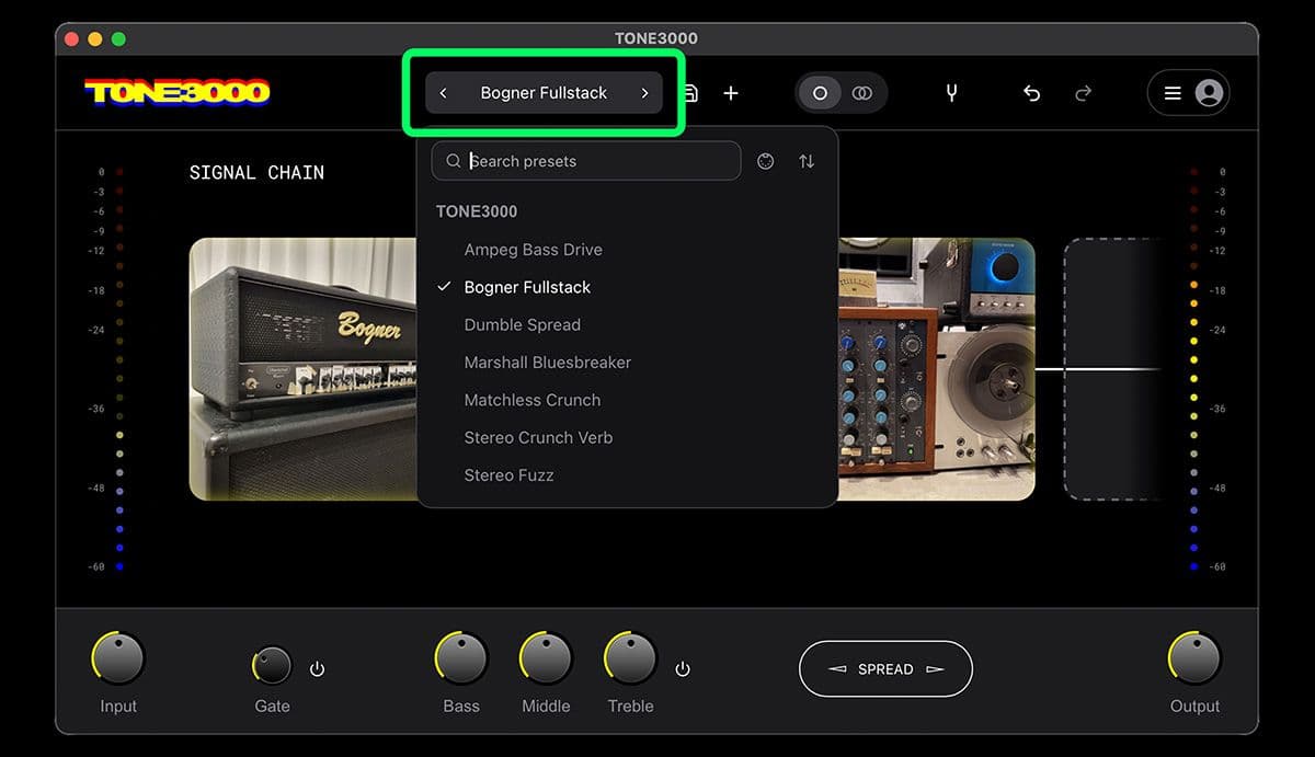 TONE3000 Plugin