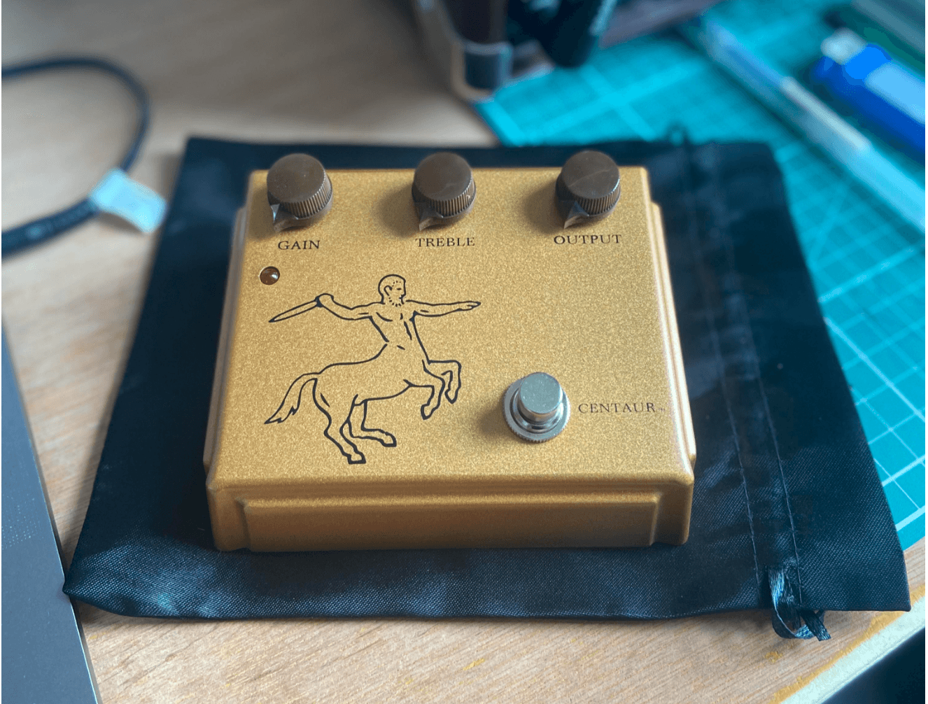 Vintage Klon Pedal
