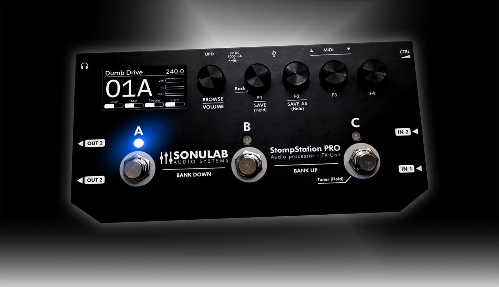 sonulab stompstation pro