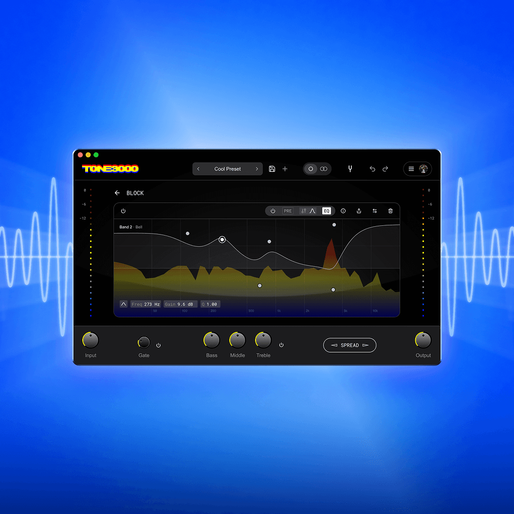 tone3000 plugin eq