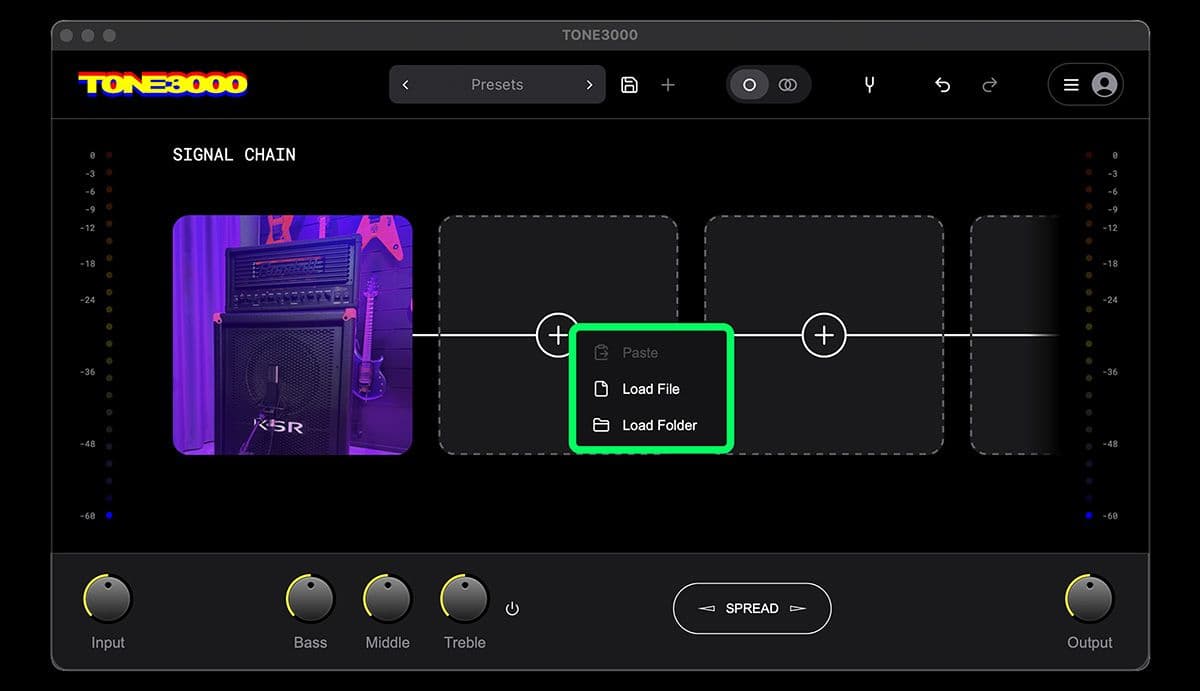 tone3000 plugin local NAM files