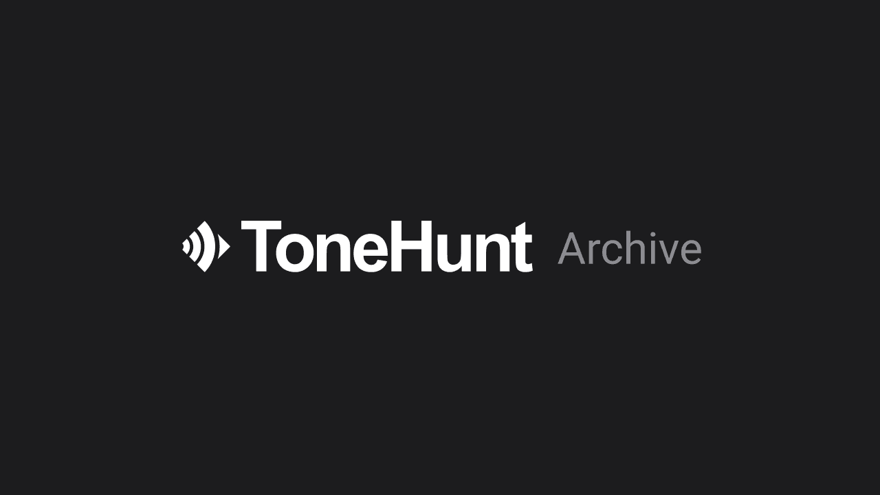 ToneHunt Sound better